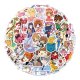 (image for) Anime Cardcaptor Sakura Stickers Skateboard Laptop Decals 50pc