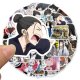 (image for) Anime Darling in the Franxx Stickers Decals Pack Lots 50pc