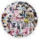 (image for) Anime Darling in the Franxx Stickers Decals Pack Lots 50pc
