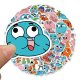 (image for) AMAZING WORLD OF GUMBALL Stickers Skateboard Laptop Bottle 50pc