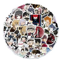 (image for) Anime BLACK CLOVER Stickers Non-Repeating Decals 50pcs