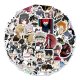 (image for) Anime BLACK CLOVER Stickers Non-Repeating Decals 50pcs