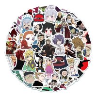 (image for) Anime BLACK CLOVER Stickers Non-Repeating Decals 50pcs