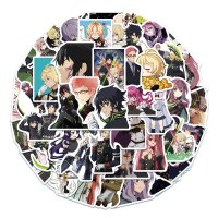 (image for) Anime SERAPH OF THE END Stickers Non-Repeating Decals 50pcs