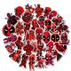 (image for) Dead Pool Marvel Superhero Sticker Non Repeating Decal 35pcs