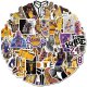 (image for) Kobe Bryant Stickers Mamba Lakers Non Repeating Decals 50 pcs