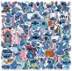 (image for) Lilo & Stitch Stickers Skateboard Laptop Luggage Decals 50pc