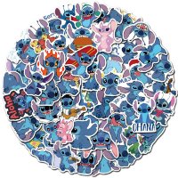 (image for) Lilo & Stitch Stickers Skateboard Laptop Luggage Decals 50pc