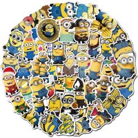 (image for) Minion Cartoon Stickers Skateboard Laptop Luggage Decals 50pc