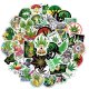 (image for) Cannabis Marijuana Plant Stickers President Vinyl Decal 100pcs