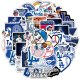 (image for) Las Angeles LA Dodgers Sticker MLB Sports Fan Pack 50pc