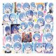(image for) Anime RE: ZERO Stickers Non-Repeating Skateboard Decals 40pcs