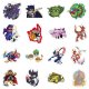 (image for) Anime DIGIMON ADVENTURE Stickers Non-Repeating Decals 100pcs