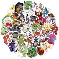 (image for) Anime DIGIMON ADVENTURE Stickers Non-Repeating Decals 100pcs