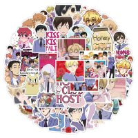 (image for) Anime OURAN High School Host Club Stickers Non-Repeating 50pcs