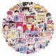 (image for) Anime OURAN High School Host Club Stickers Non-Repeating 50pcs