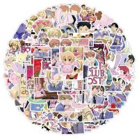 (image for) Anime OURAN High School Host Club Stickers Non-Repeating 100pcs