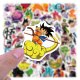 (image for) Anime Dragon Ball Z Stickers Non-Repeating Skateboard Decals 50p