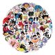 (image for) Anime Dragon Ball Z Stickers Non-Repeating Skateboard Decals 50p