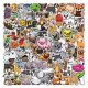 (image for) Animal Dino and Sea Creature Stickers Non Repeating Decal 100pcs