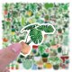 (image for) Tropical Desert House Plant Stickers Vinyl Luggage Decals 100pcs