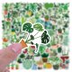 (image for) Tropical Desert House Plant Stickers Vinyl Luggage Decals 100pcs