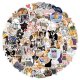 (image for) Kitten Cat Stickers Pet Lover Feline Non Repeating 100 pcs