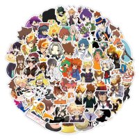 (image for) Anime HITMAN REBORN Stickers Non-Repeating Skateboard Decals 100