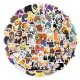 (image for) Anime HITMAN REBORN Stickers Non-Repeating Skateboard Decals 100