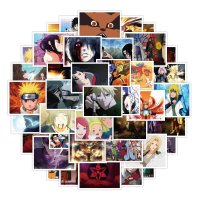 (image for) Anime NARUTO Stickers Non-Repeating Skateboard Laptop 50pcs