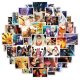 (image for) Anime NARUTO Stickers Non-Repeating Skateboard Laptop 50pcs