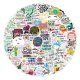 (image for) Christian Kindness Stickers Inspirational Non Repeating 100 pcs