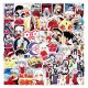 (image for) Anime INUYASHA Stickers Non-Repeating Skateboard Laptop 50pcs