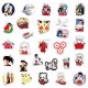 (image for) Anime INUYASHA Stickers Non-Repeating Skateboard Laptop 50pcs