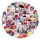 (image for) Anime INUYASHA Stickers Non-Repeating Skateboard Laptop 50pcs