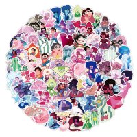 (image for) Steven Universe Stickers Decal Skateboard Laptop Bottle 100pc