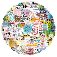 (image for) Christian Kindness Stickers Inspirational Non Repeating 100 pcs