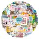 (image for) Christian Kindness Stickers Inspirational Non Repeating 100 pcs