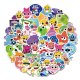 (image for) Baby Shark Stickers Skateboard Vinyl Laptop Luggage Decal Bomb