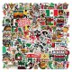 (image for) Mexico Sticker Vinyl Decal Non Repeating Travel Humor Fun 100 pc