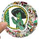(image for) Mexico Sticker Vinyl Decal Non Repeating Travel Humor Fun 100 pc
