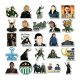 (image for) Loki Stickers Marvel Thor Brother Vinyl Decal Non Repeating 50pc