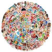 (image for) Cocomelon Stickers Cartoon Tv Show Children Non Repeating 100pc