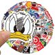 (image for) Brand logos Stickers Vinyl Decal Non Repeating Random Fun 101pcs