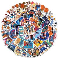 (image for) Space Jam Lebron James Stickers Waterproof Vinyl Decals 50 pcs