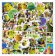 (image for) Shrek Stickers Cartoon Humor Fun Vinyl Decal Non Repeating 50pcs
