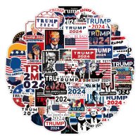 (image for) Vote for Trump 2024 Stickers President Vinyl Stickers Pack 50pcs