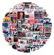 (image for) Vote for Trump 2024 Stickers President Vinyl Stickers Pack 50pcs