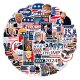 (image for) Trump 2024 Sticker Vote For President Vinyl Decal Pack Lot 50pc