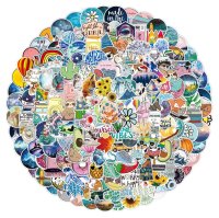 (image for) Random Fun Stickers Non Repeating Sticker Bomb Decals 200 pcs